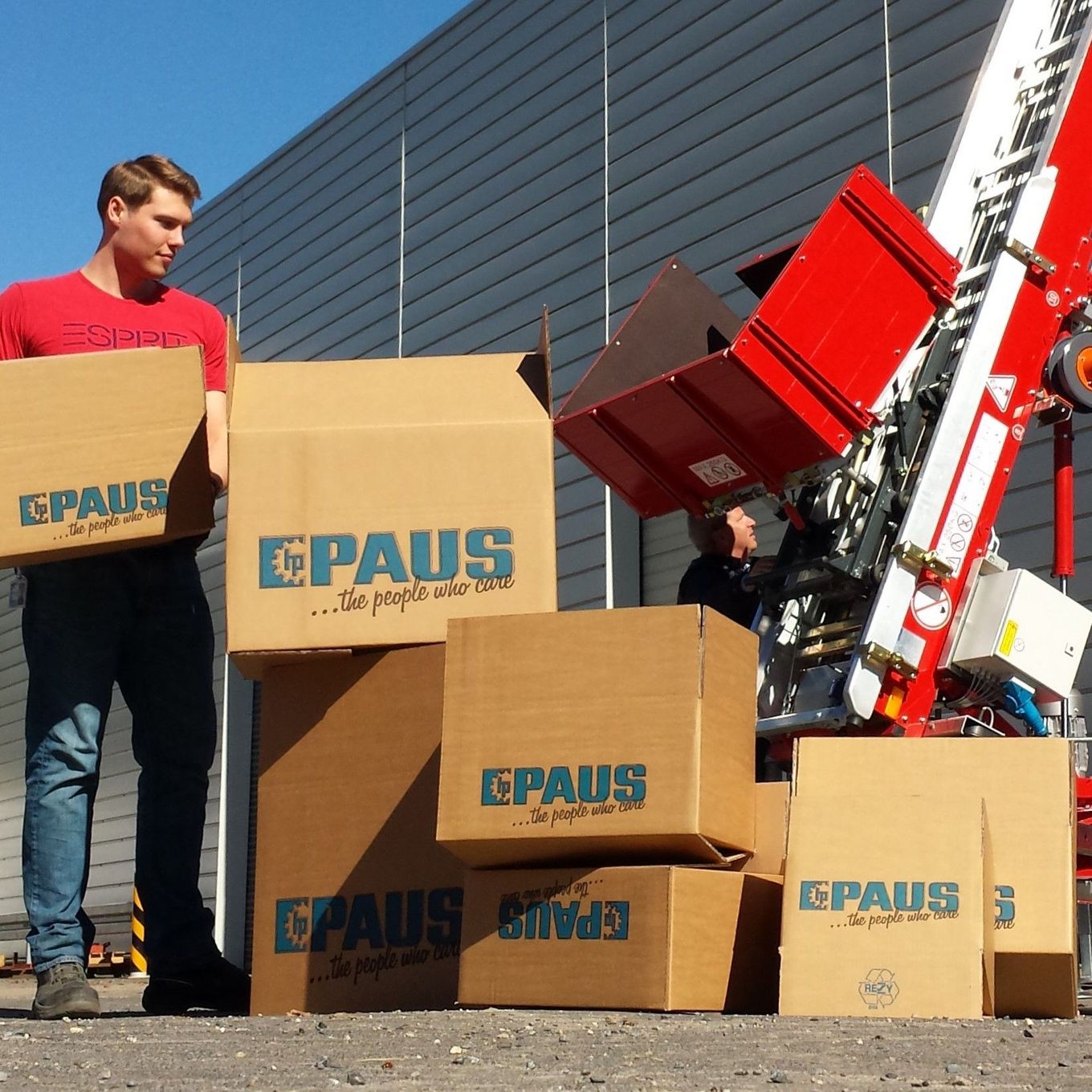 Verpackungslogisitk