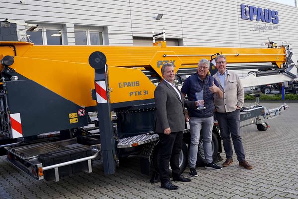 Paus-PartnerLIFT-Lieferant des Jahres 2021