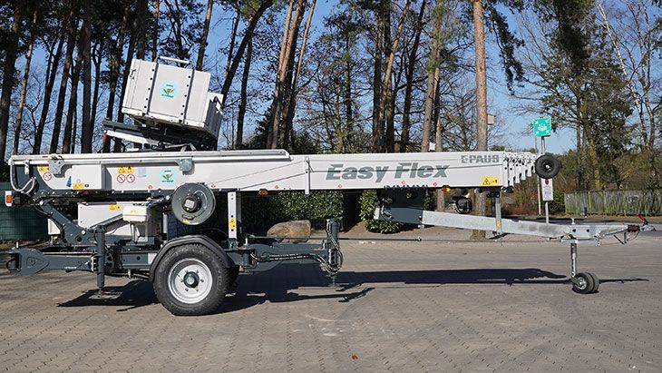 Schrägaufzug Easy Flex