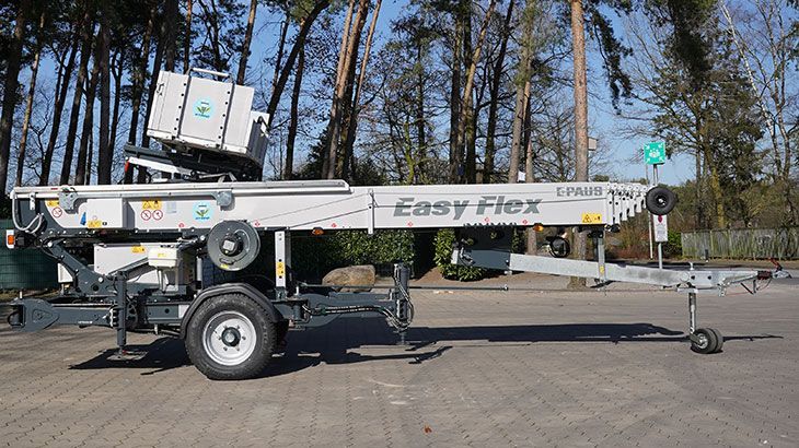 Schrägaufzug Easy Flex