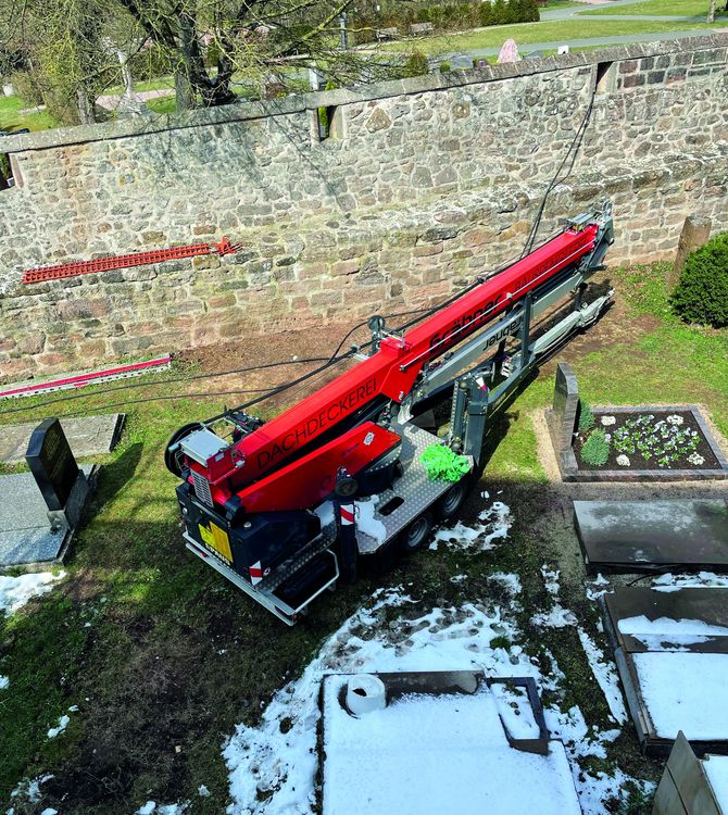 Trailer crane PTK 31