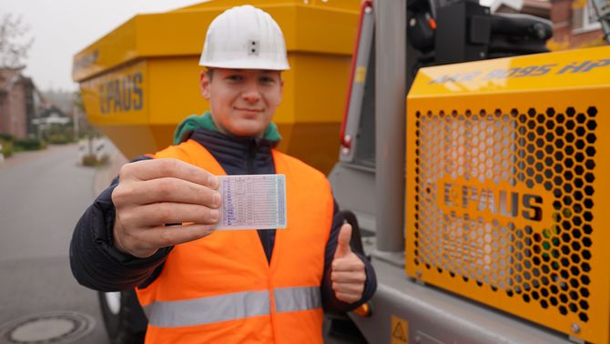 Paus Dumper ohne Lkw-Führerschein
